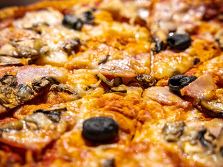 pizza fromage sauce olive pizzaiolo food pizzas