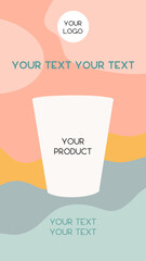 Social Media Posts for Product Promo Layout