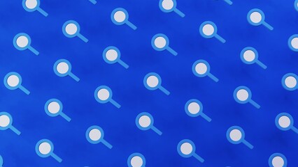 虫眼鏡　背景　パターン