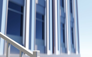 Obraz premium corner building background