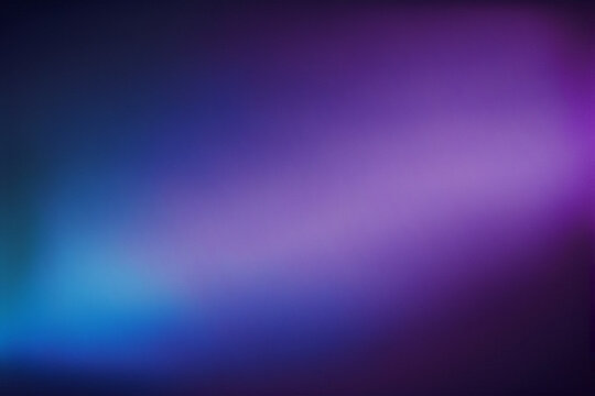 Dark Blue Purple Abstract Design with Grainy Texture for Web Banners Generative Ai