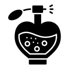 Perfume Glyph Icon