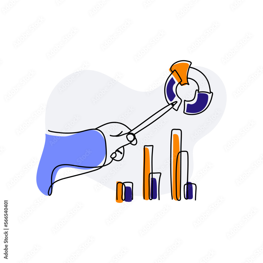 Poster financial analysis is the process of evaluating financial information to make informed business deci