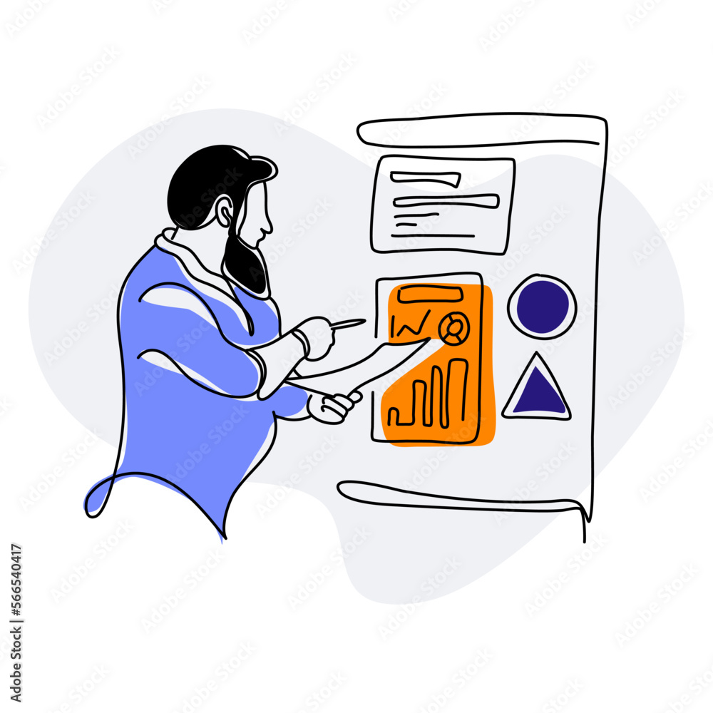 Poster financial data analysis is the process of examining and interpreting financial information to make s