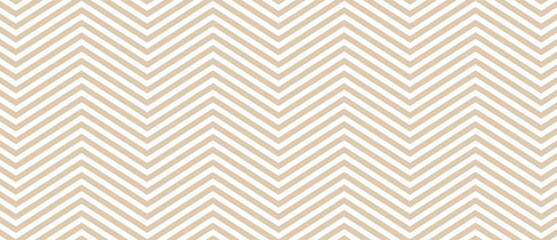 Seamless line pattern on white background. Modern chevron lines pattern for backdrop and wallpaper template. Simple lines with repeat texture. Seamless chevron background, vector illustration