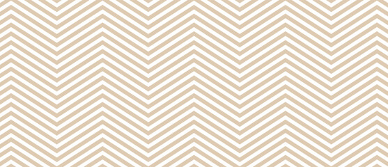 Seamless line pattern on white background. Modern chevron lines pattern for backdrop and wallpaper template. Simple lines with repeat texture. Seamless chevron background, vector illustration