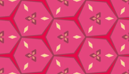 Geometric art deco texture. Design for background, wallpaper, illustration, fabric, clothing, batik, carpet, embroidery.