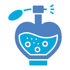 Perfume Glyph Two Color Icon