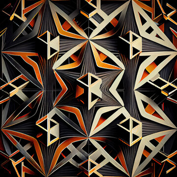 abstract geometric pattern