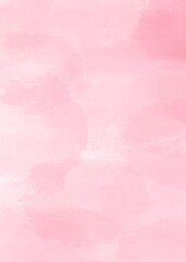 Fototapeta premium Aesthetic and Beautiful Watercolor Background Illustration