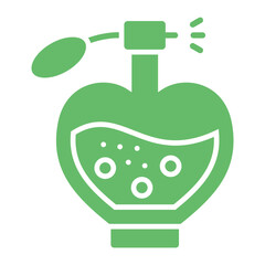 Perfume Multicolor Glyph Icon