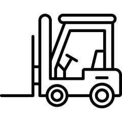 Forklift Icon