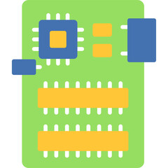 Circuit Board Icon