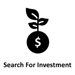 Growth, investment Vector Icon which can easily modify or edit
