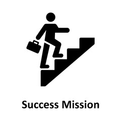 Career, career advancement Vector Icon Fully Editable

