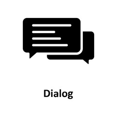 Chat bubble, communication Vector Icon Fully Editable

