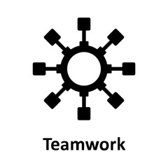 Business, cogwheel Vector Icon which can easily modify or edit

