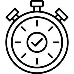 Stopwatch Icon
