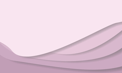 Abstract background in paper cut style