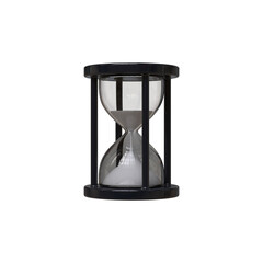 Hourglass icon 3d render isolated