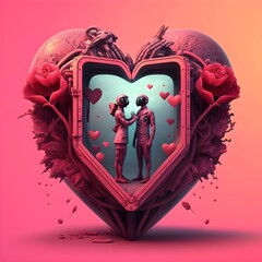 Valentine's day theme - Inside my heart