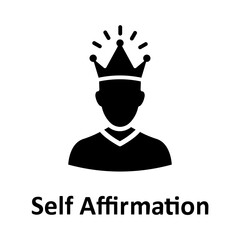 Crown, esteem Vector Icon
