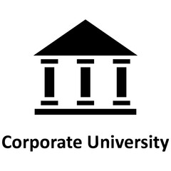 Building, college Vector Icon

