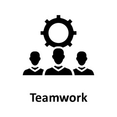 Cogwheel, management Vector Icon


