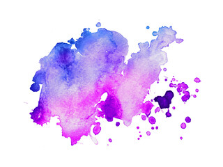 abstract watercolor background