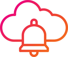 Notification Vector Icon Design Illustration