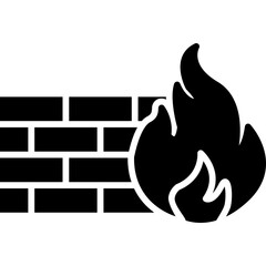 Firewall Icon