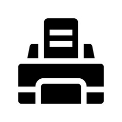 printer icon for your website, mobile, presentation, and logo design.