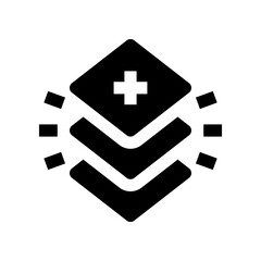 Obraz premium layer icon for your website, mobile, presentation, and logo design.