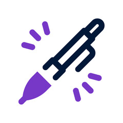 pen icon for your website, mobile, presentation, and logo design.