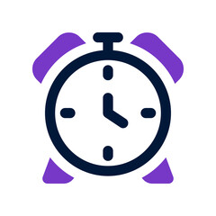 alarm icon for your website, mobile, presentation, and logo design.
