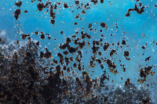 This series examines Alberta oil sand extracts in a studio setting with macro and extreme macro lenses. Included with this classroom samples kit was enough oil sand to perform a si