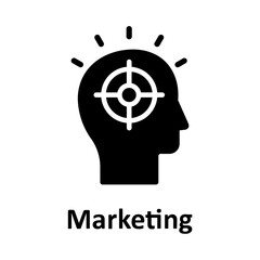 Audience, customer focus Vector Icon

