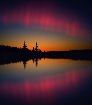 Aurora borealis