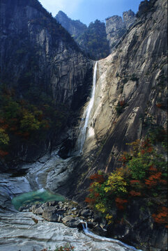 Guryong Falls, Kumgang Mountains