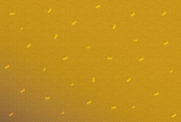 カード素材　四角形の柄の入った金色の背景