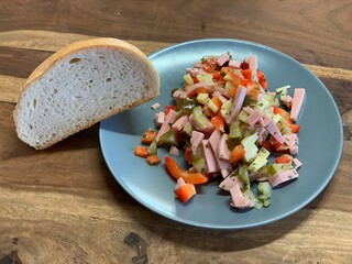 Wurstsalat