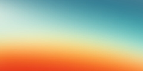 afternoon sky color gradation background design