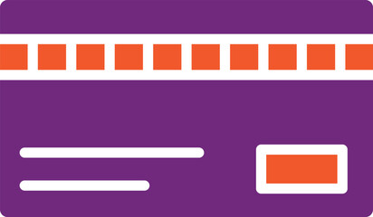 Credit card Vector Icon Design Illustration