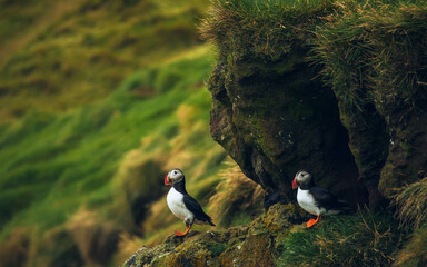 atlantic puffin
