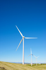 Wind turbine generators