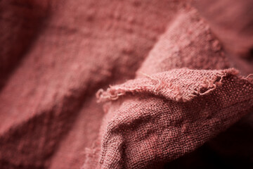 Fototapeta na wymiar Close up of a fabric