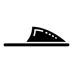 sandal icon