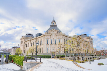 新潟　冬のみなとぴあ