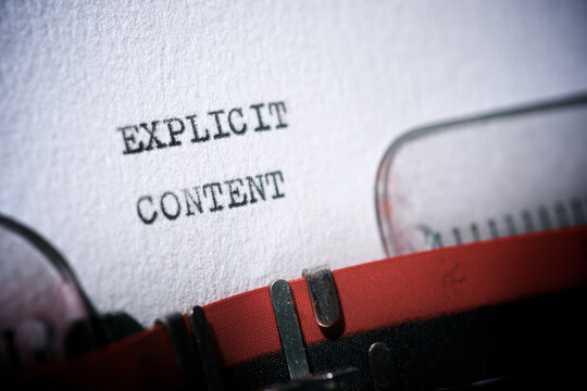Explicit Content Images – Browse 1,475 Stock Photos, Vectors, and Video ...