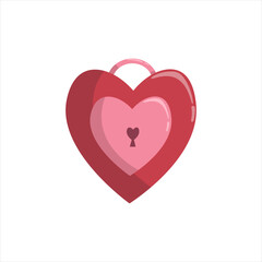 Drawn valentine's day elements 1